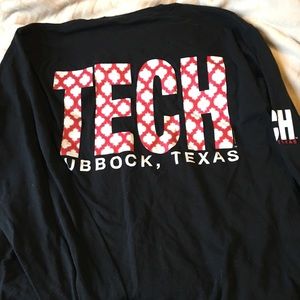 Texas Tech long sleeve T-shirt
